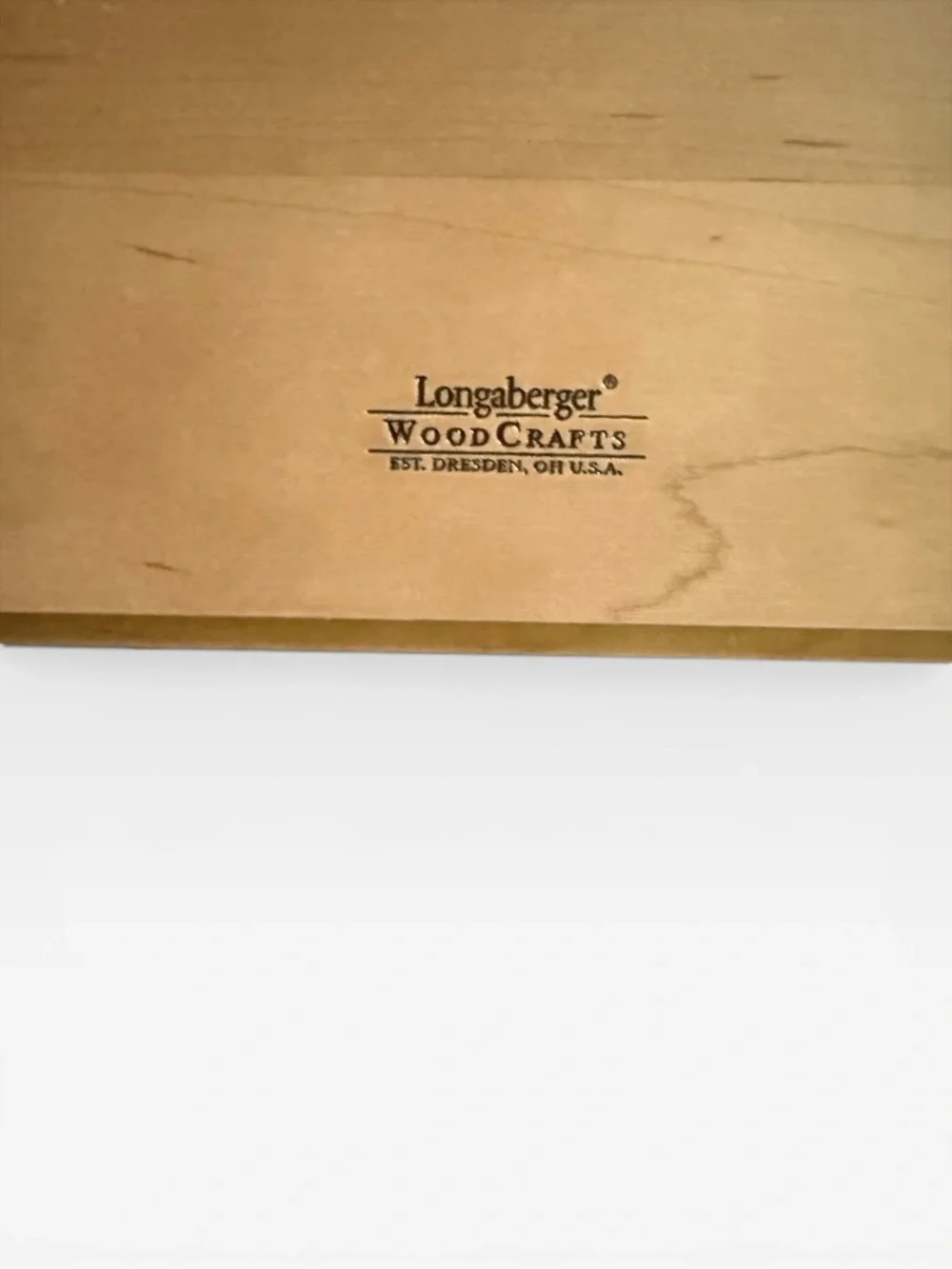 Longaberger Wrought Iron 2-Tier Envelope Wall Rack